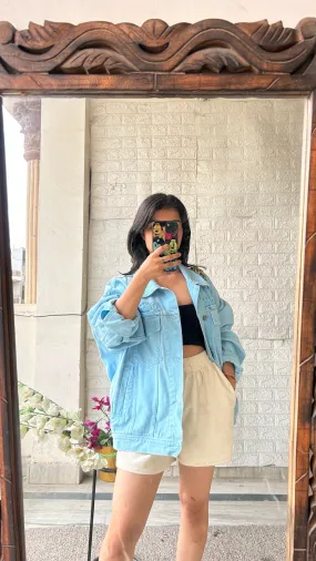 13.) denim jacket