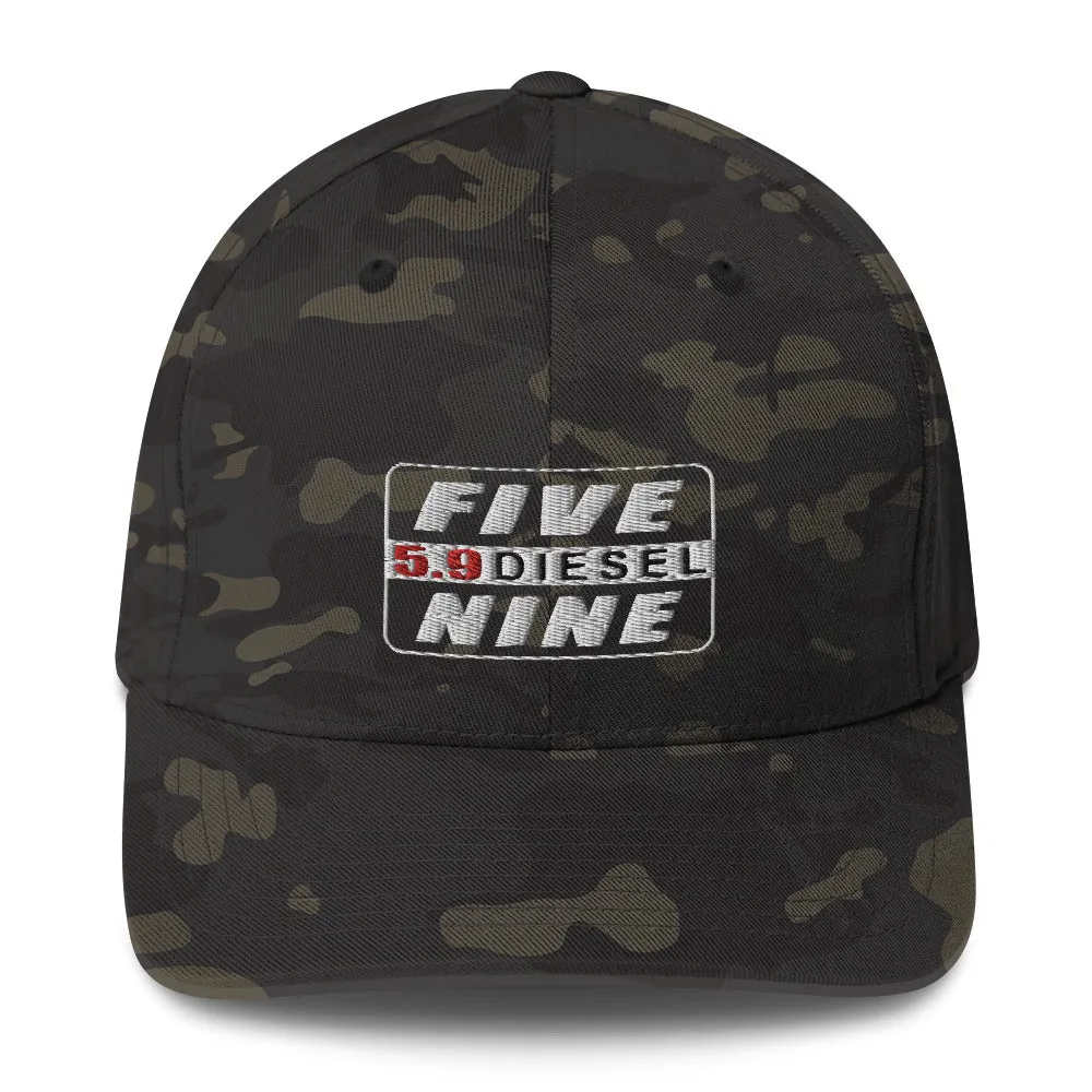 5.9 Diesel Engine Flexfit Baseball Cap