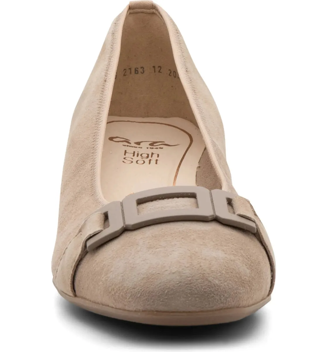 Ara Women's Gallant 2 Sand Suede