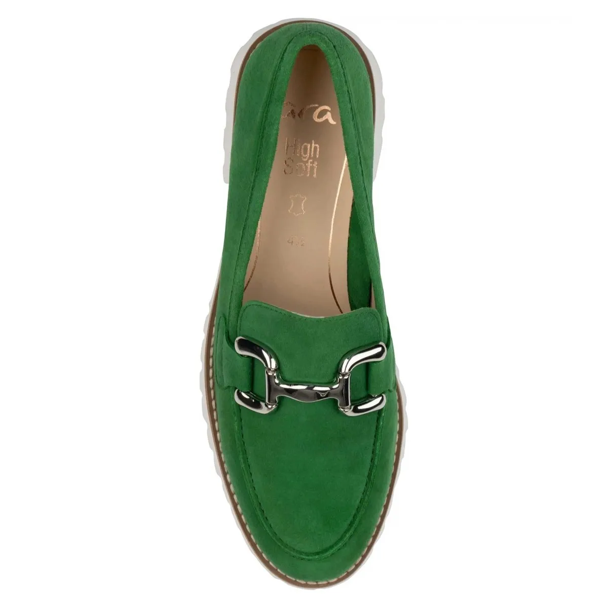 Ara Women's Kiana Buckle Grass Suede