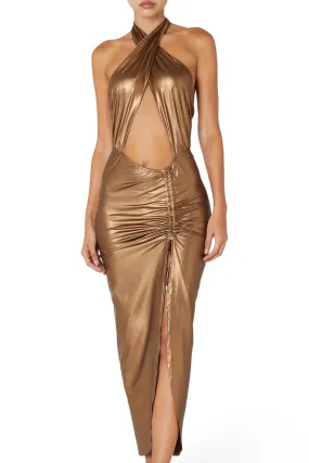 Astrid Dress Bronze