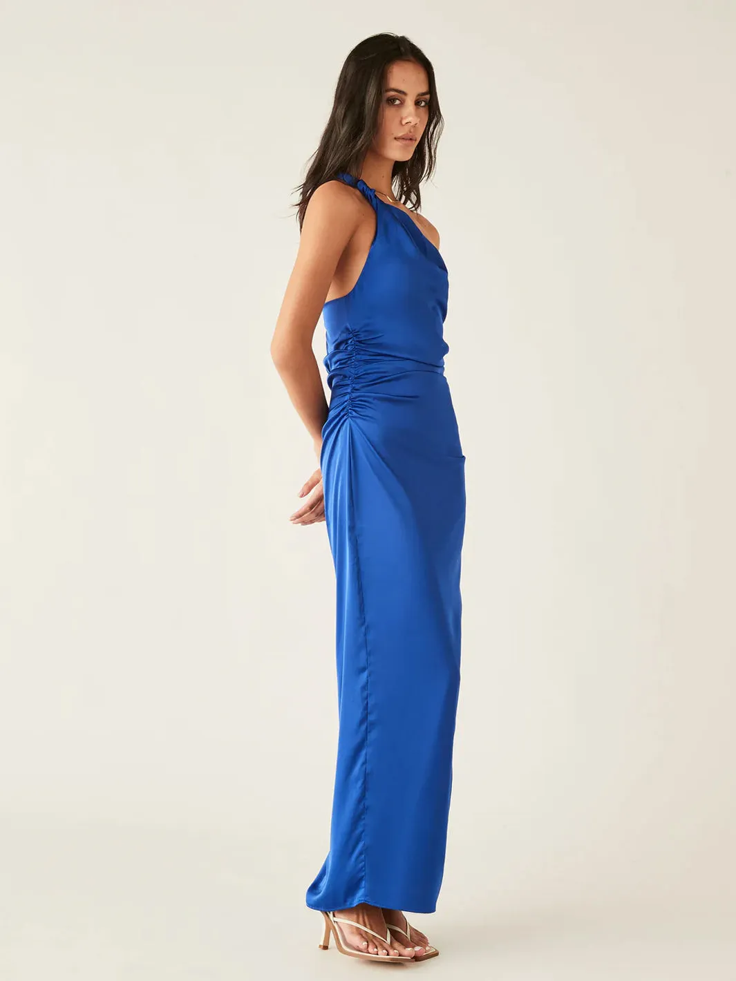 Balmy One Shoulder Dress