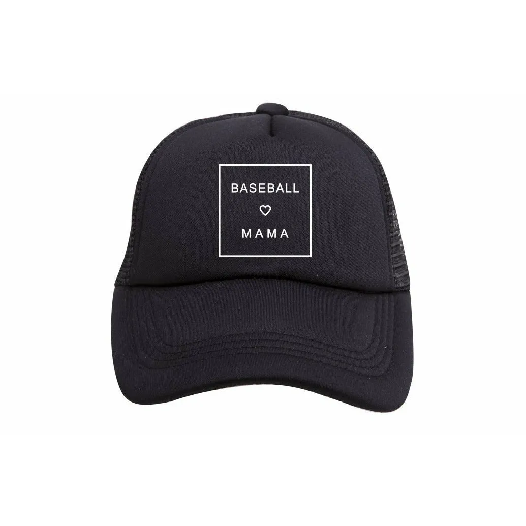 Baseball Mama Trucker