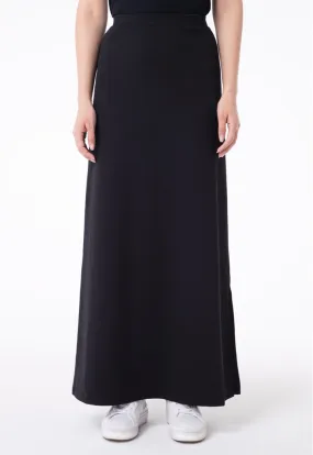 Basic Maxi A-Line Skirt