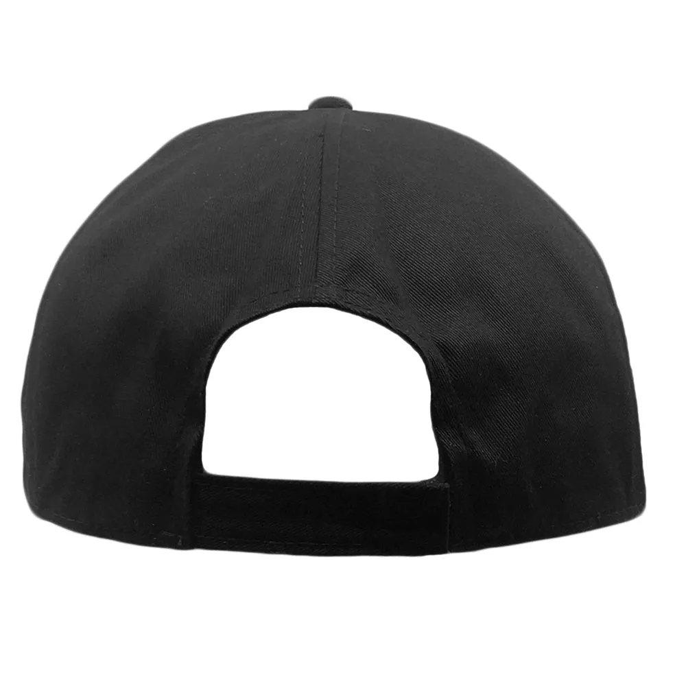 Black - Structured Baseball Cap