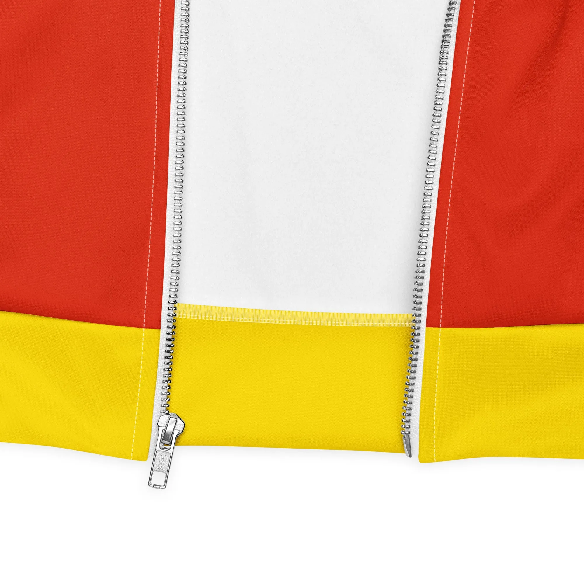 Chinese Jacket With The Flag Of China / Unisex Bomber Jacket