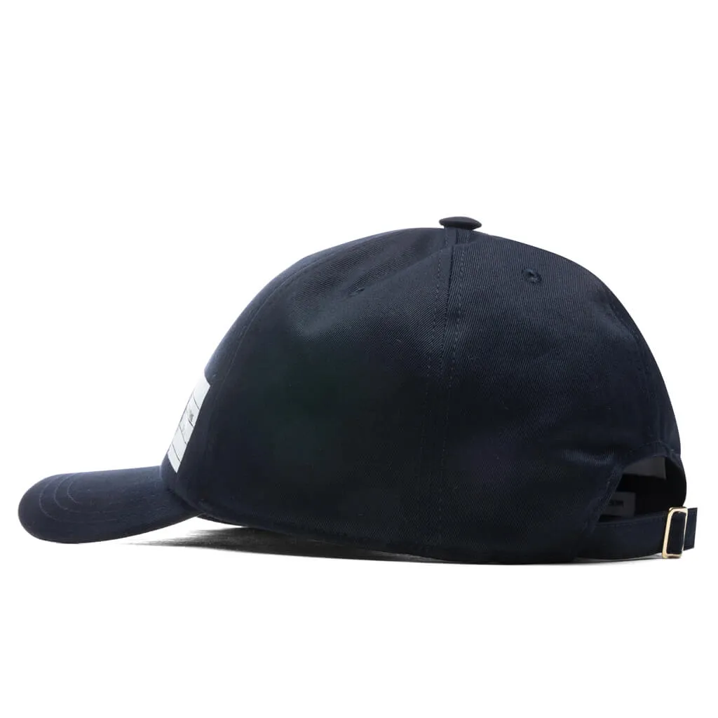 Classic 6-Panel Baseball Cap - Navy