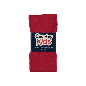 Country Kids Ruby Red Tights