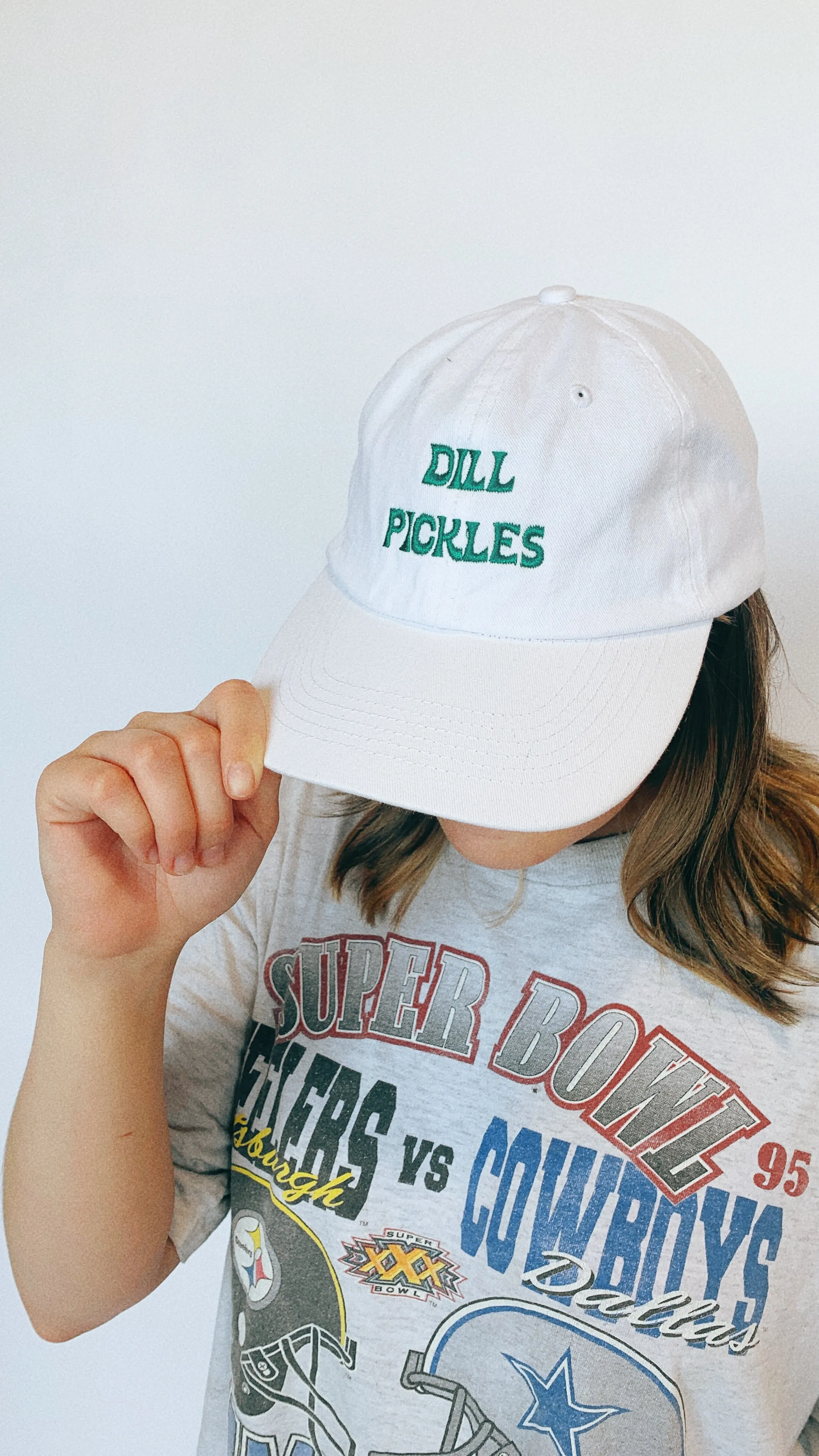 Dill Pickles Baseball Cap