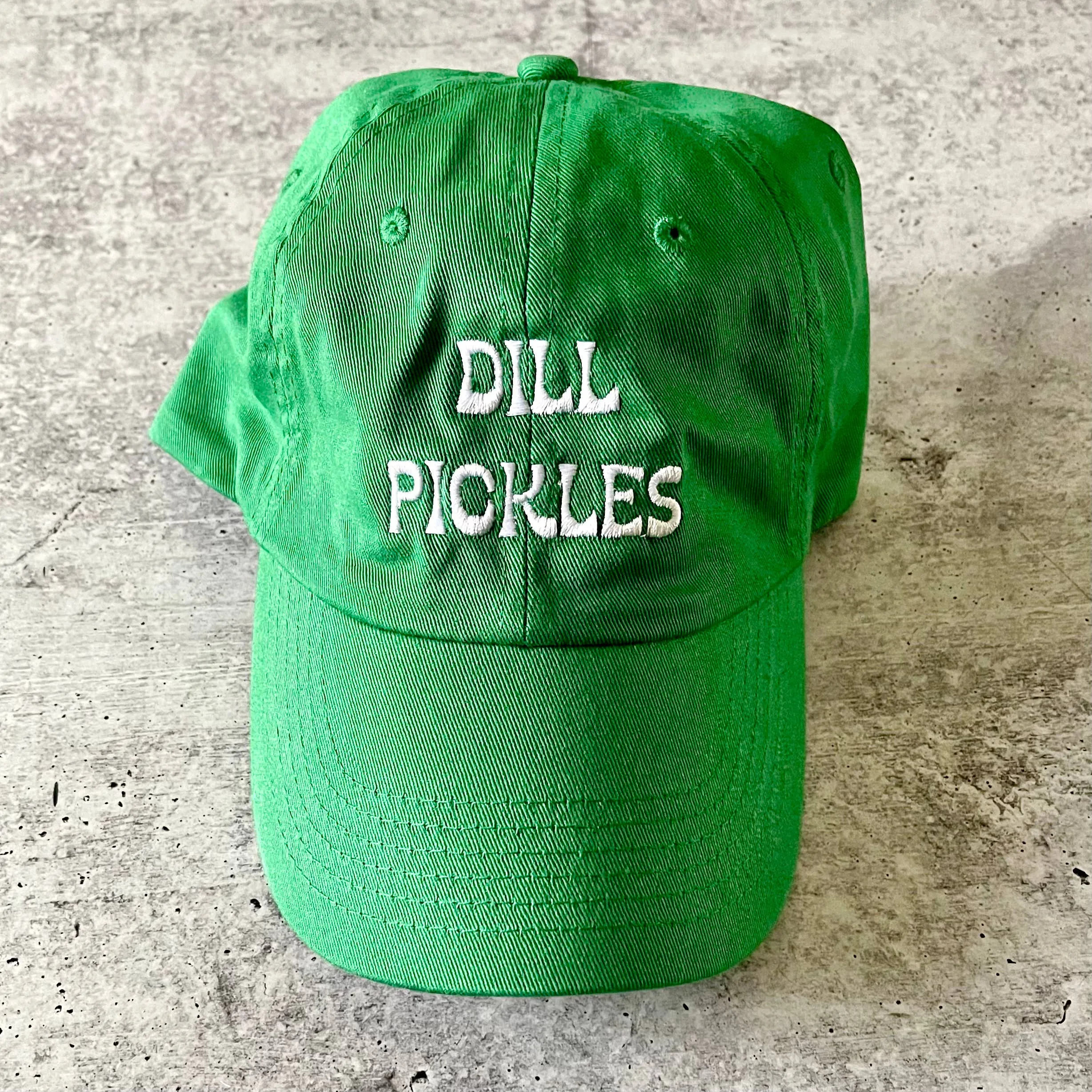 Dill Pickles Baseball Cap