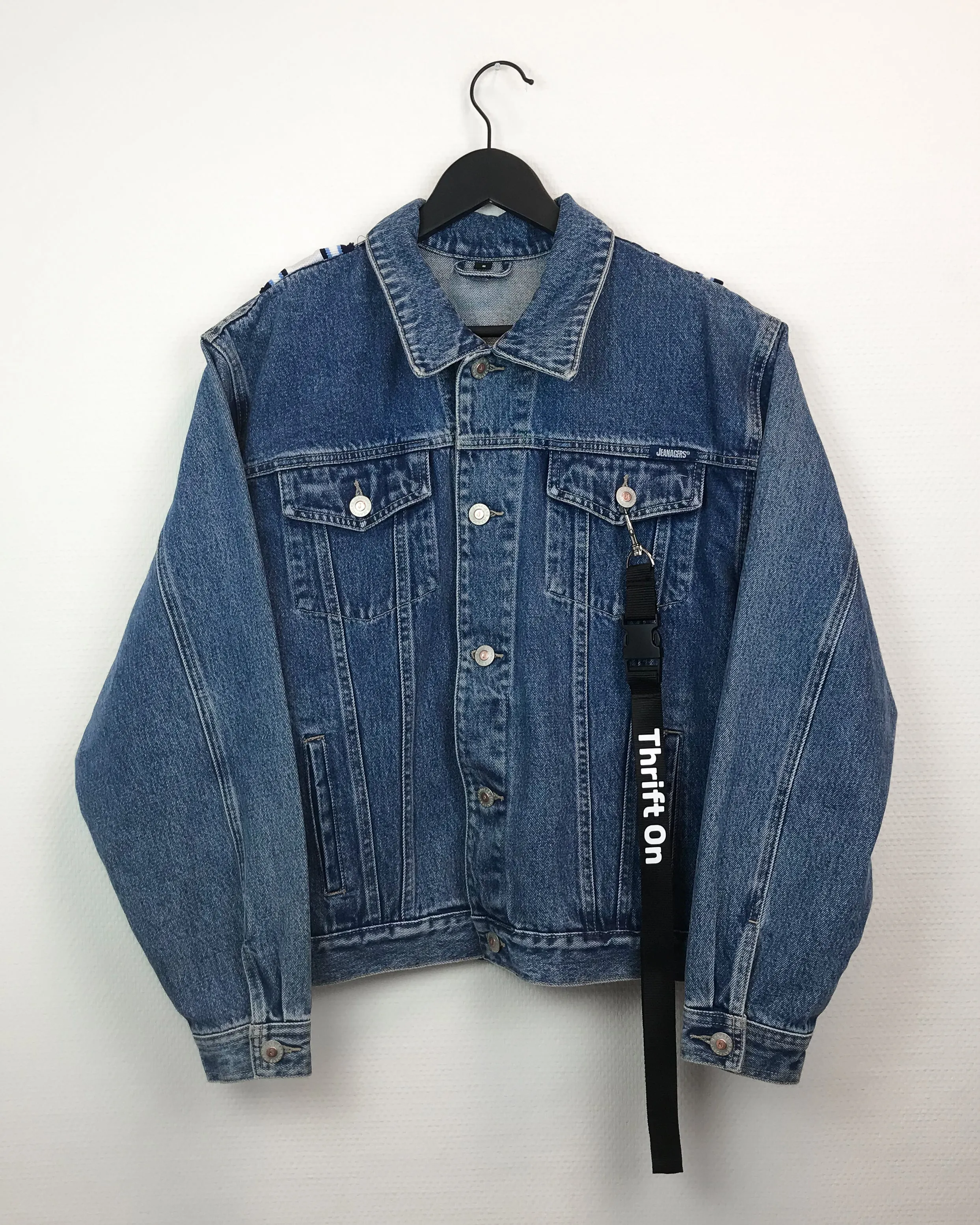 Exclusive Reworked Denim Jacket S