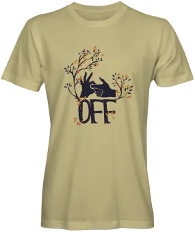 F Off Graphic Tee