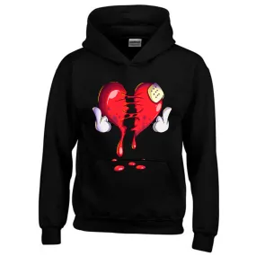 F@CK Love Hoodie - black