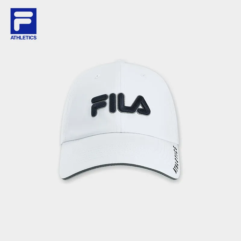 FILA CORE ATHLETICS FITNESS Women Baseball Cap in White