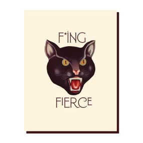  F*ing Fierce  Card