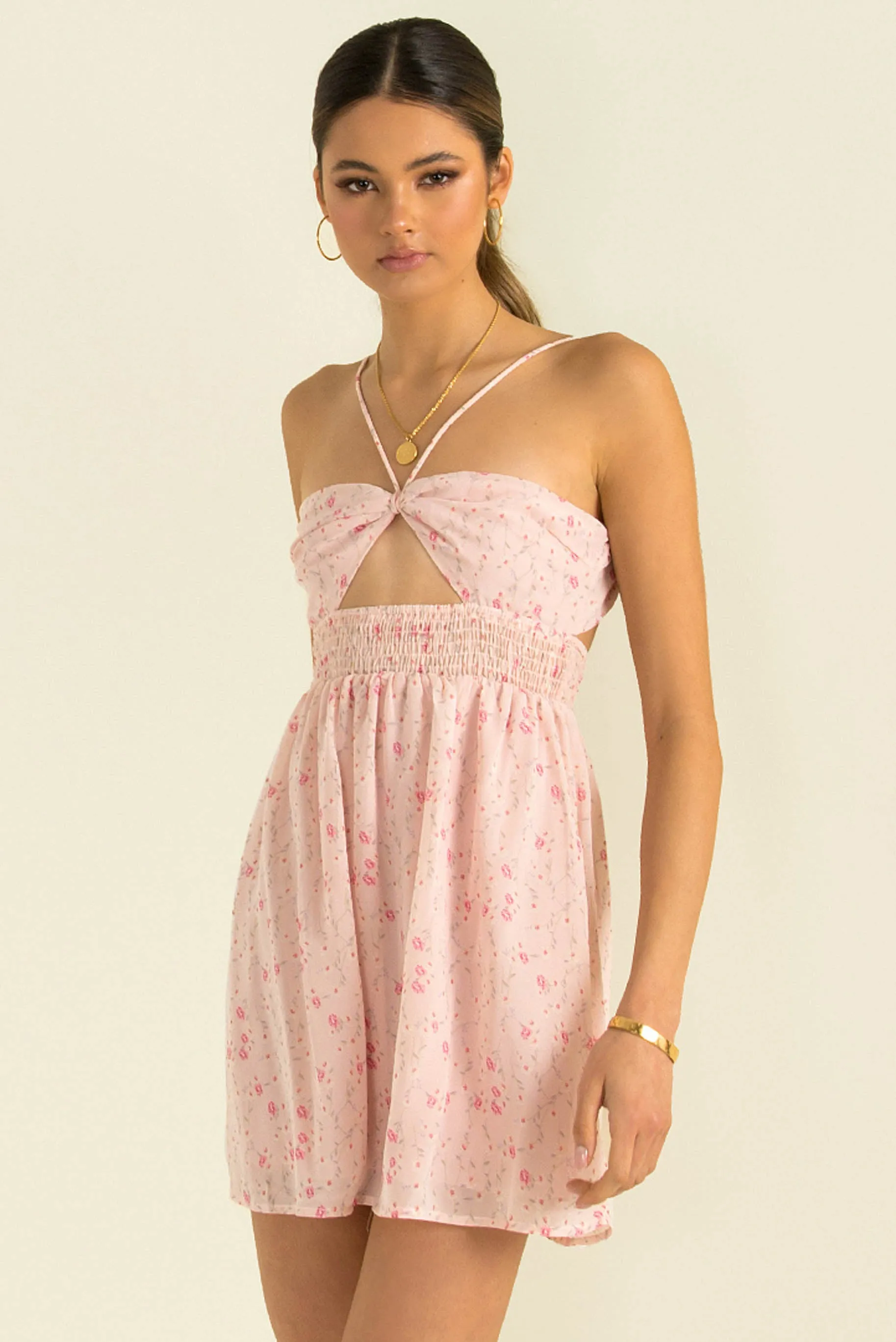 Flo Dress / Pink