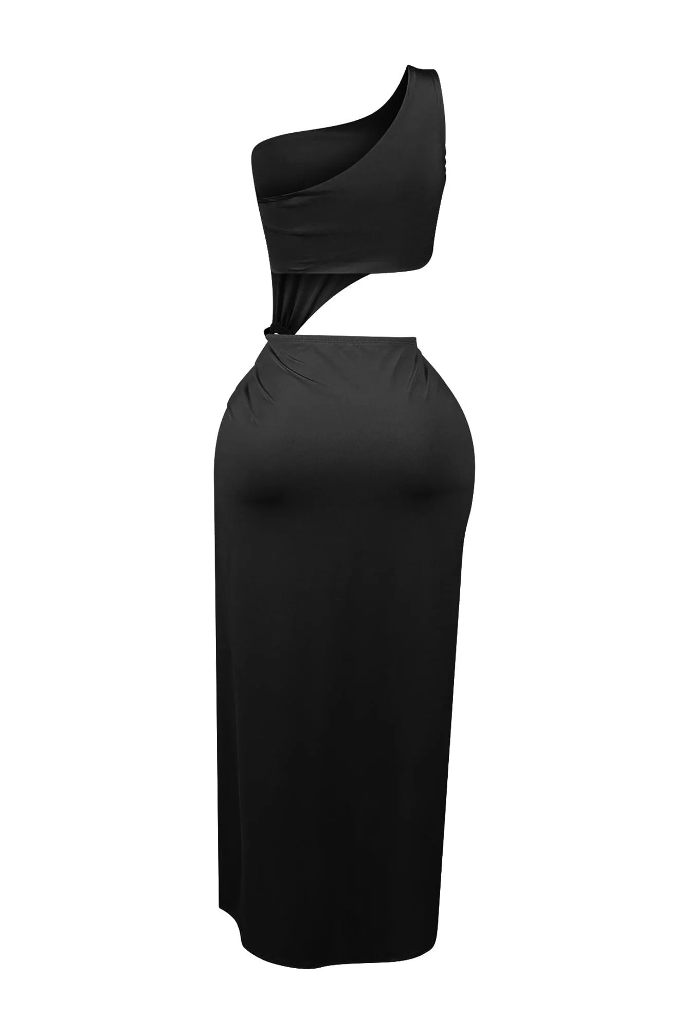 Freak Me One Shoulder Cut Out Dress