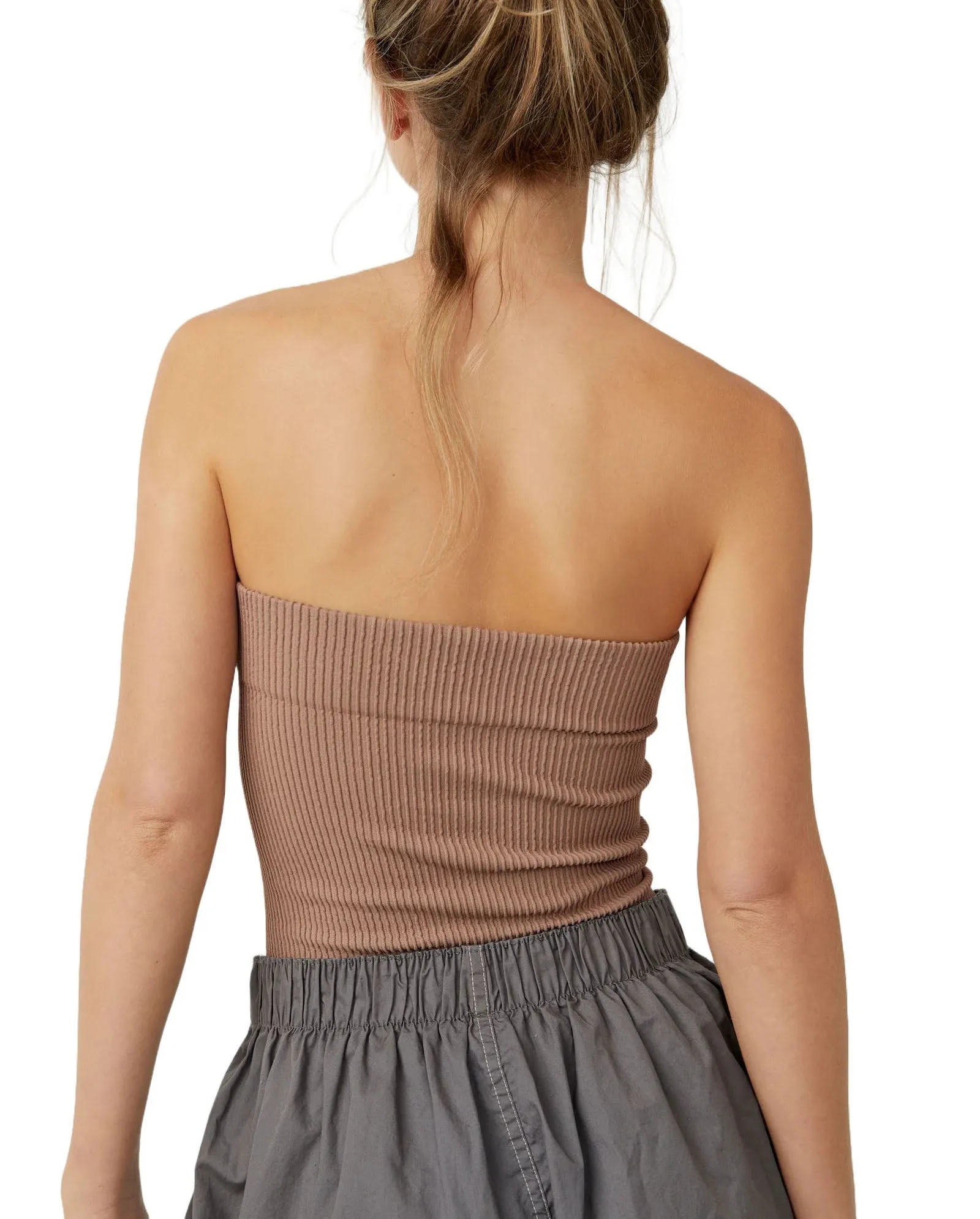 Free People Ribbed Seamless Tube Top