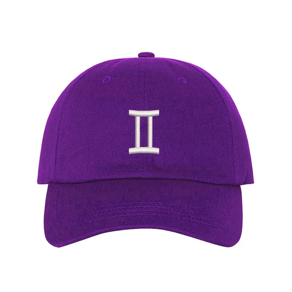 Gemini Sign Baseball Hat