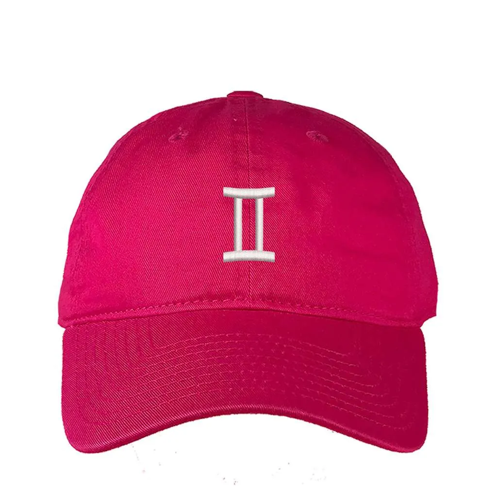 Gemini Sign Baseball Hat