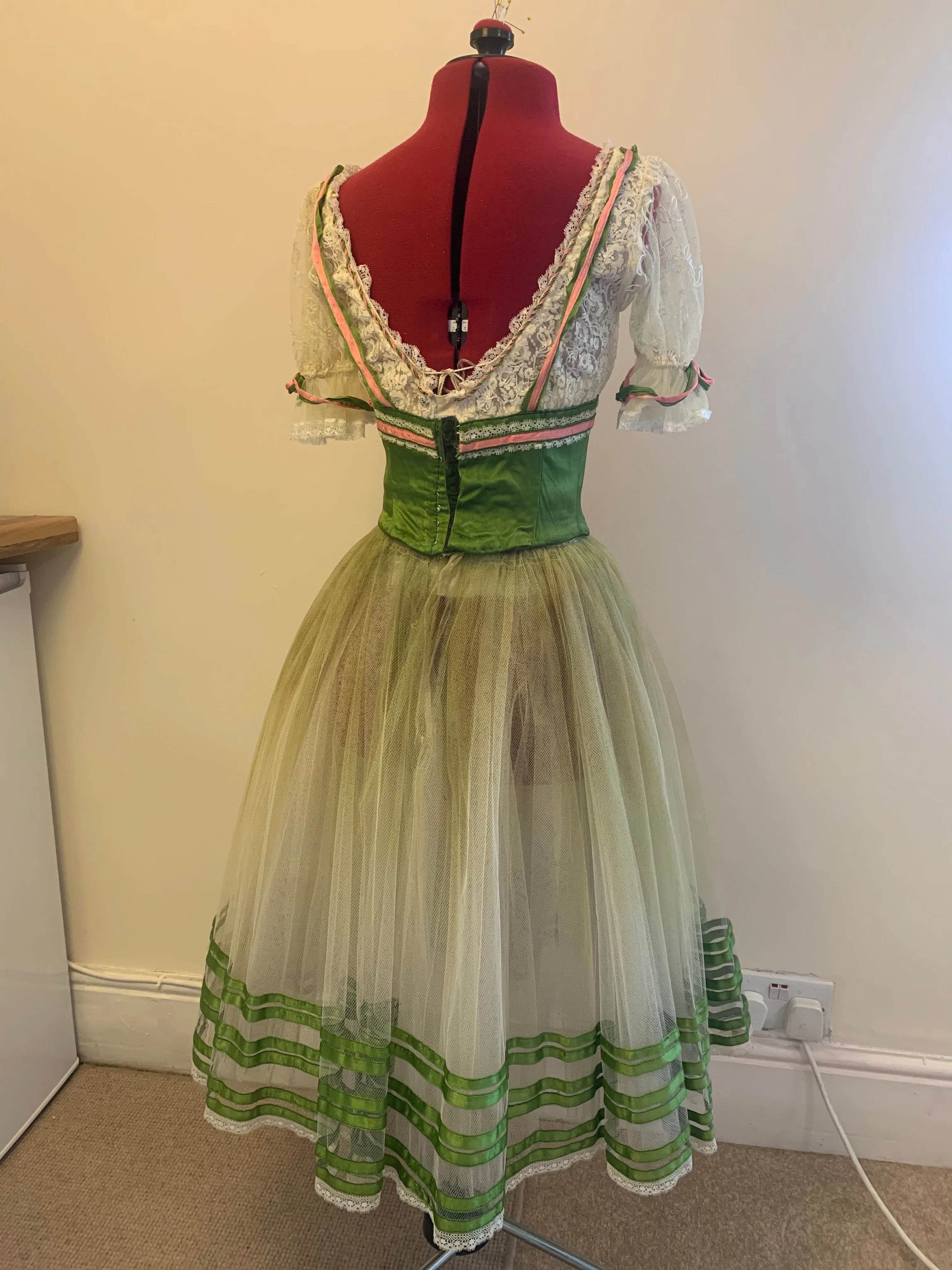 Giselle Peasant tutu dress - Hire only