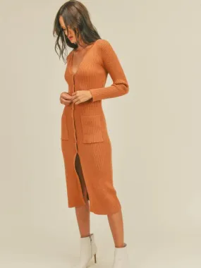 Hazel Sweater Dress