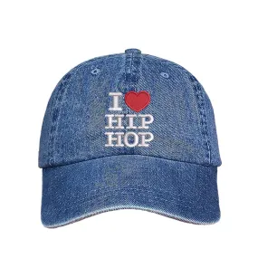 I Love Hip Hop Baseball Hat