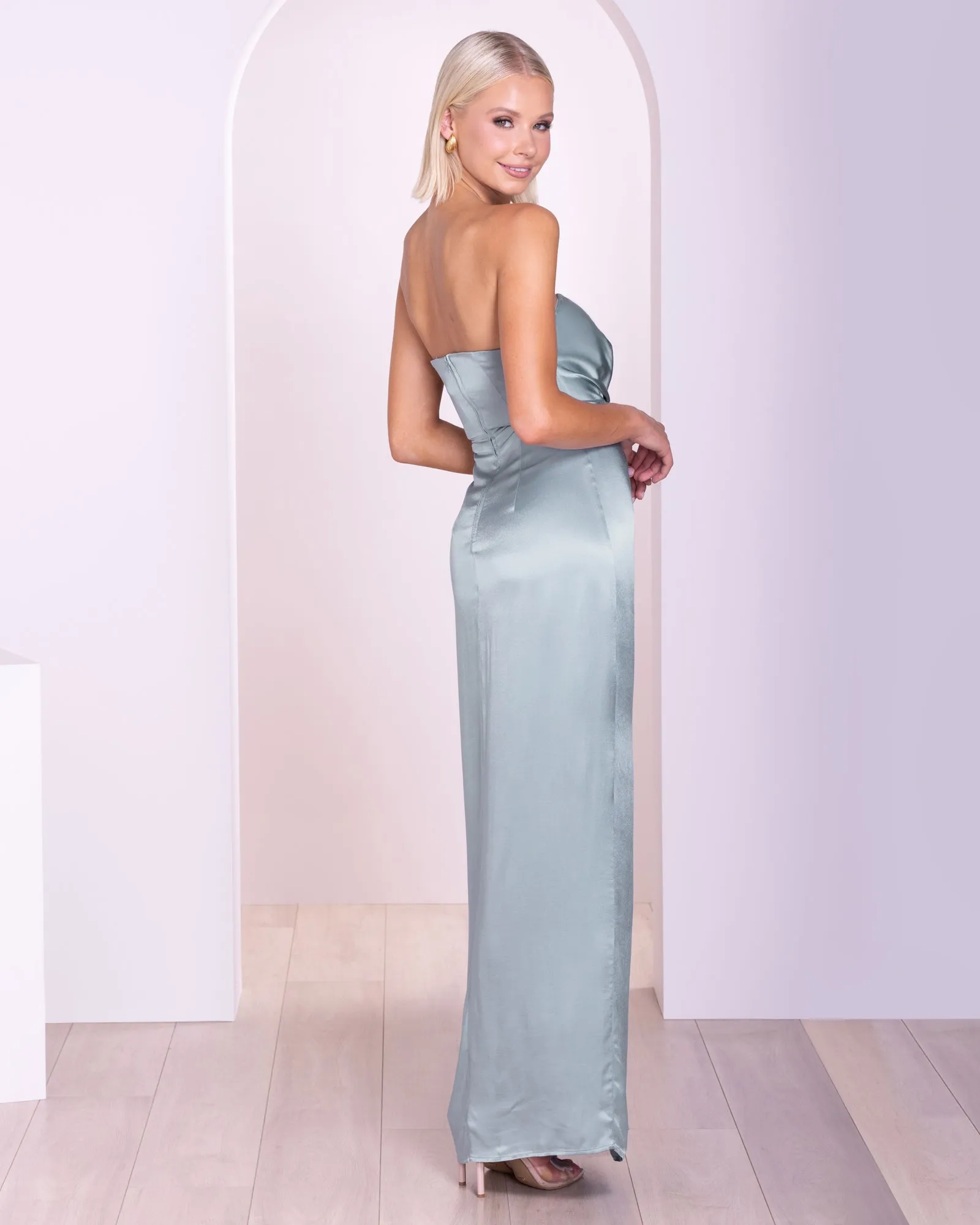 Imogen Strapless Dress