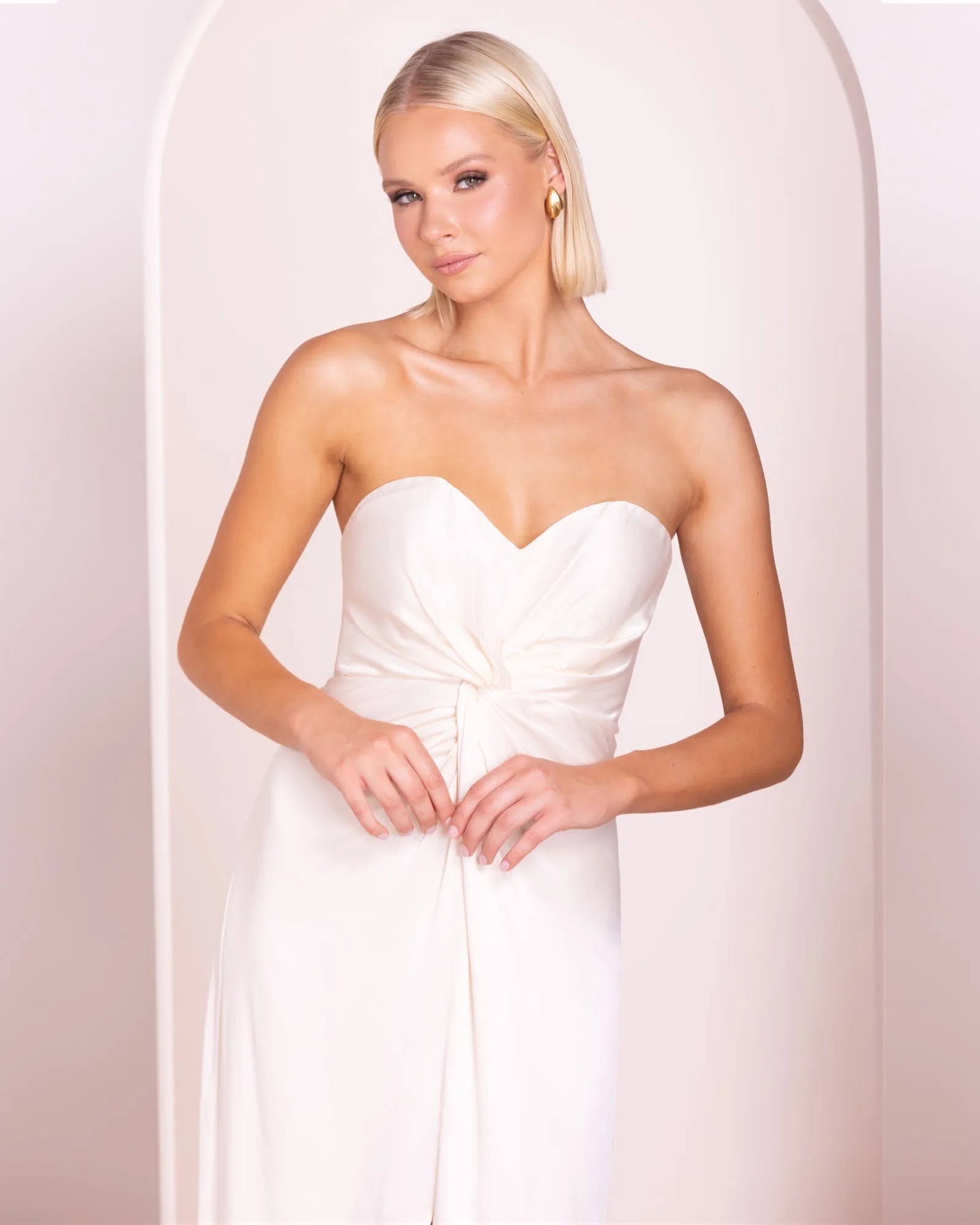 Imogen Strapless Dress