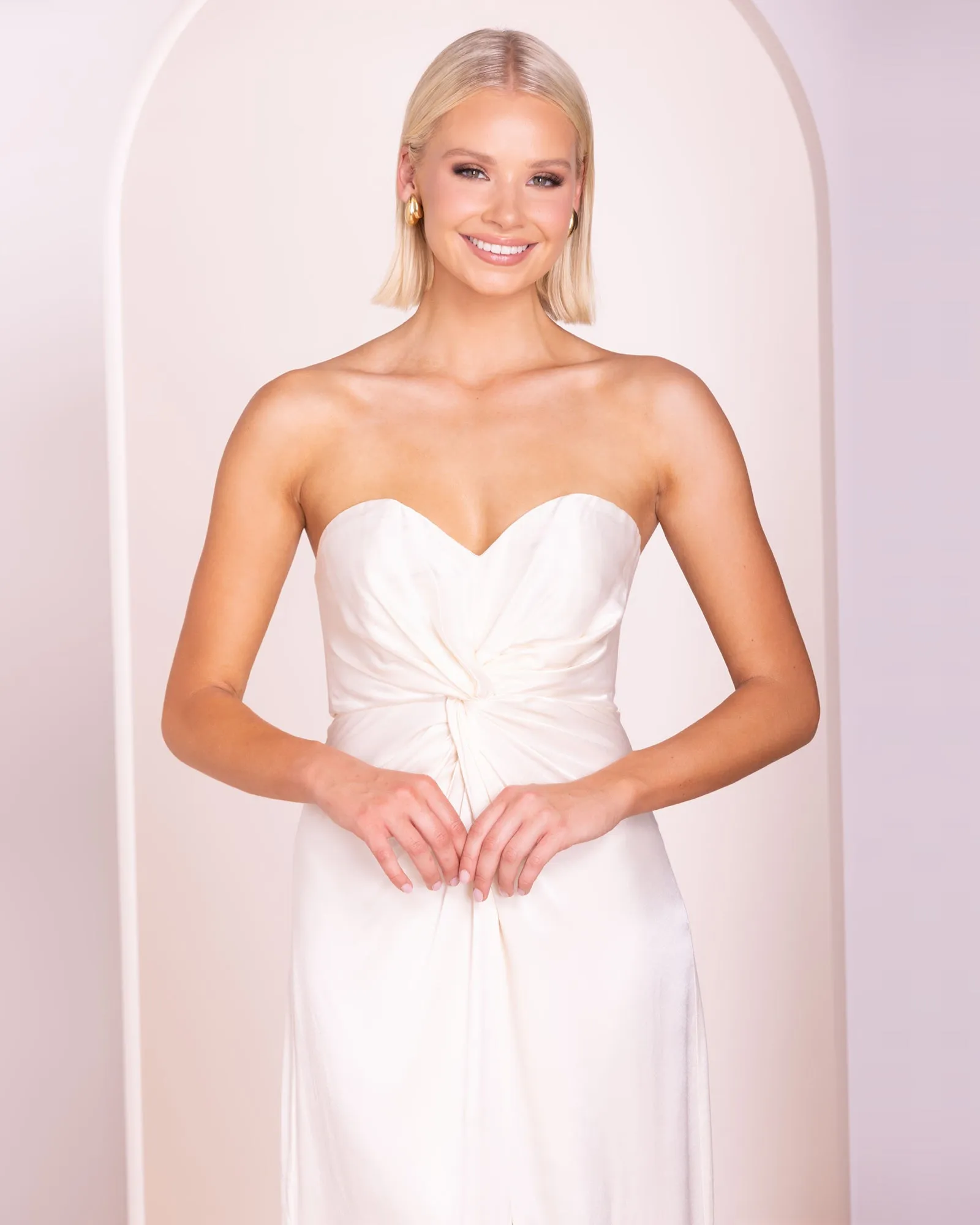 Imogen Strapless Dress