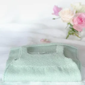 Knitted Baby Dress