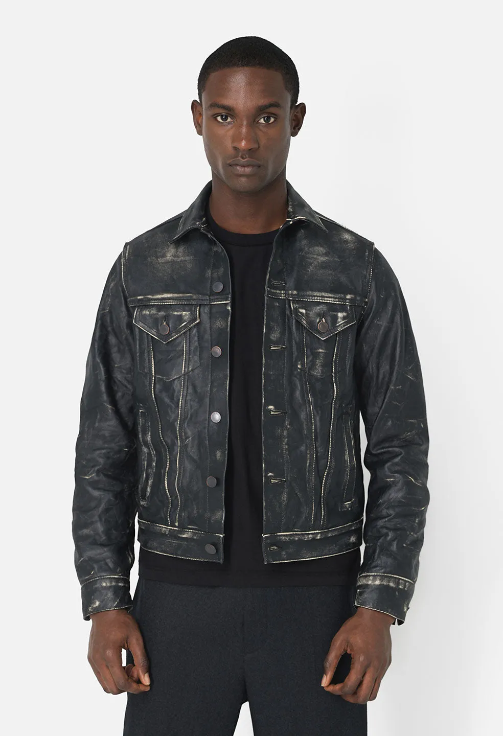 Leather Thumper Jacket Type III / Drifter