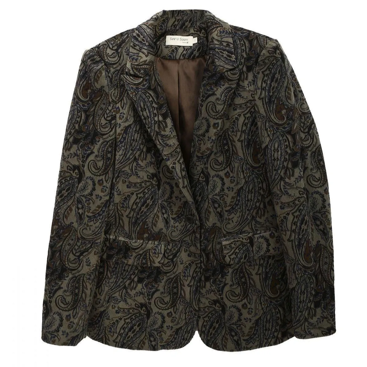 Lyn Floral Blazer