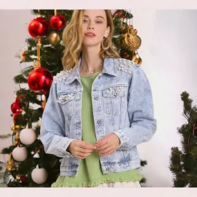 Mae Denim Jacket