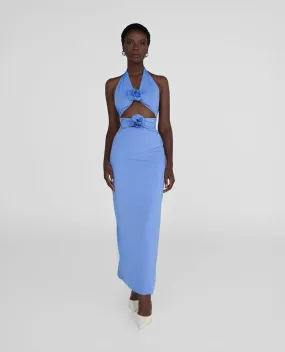 Maygel Coronel - Vaupes Maxi Dress - Coast Blue