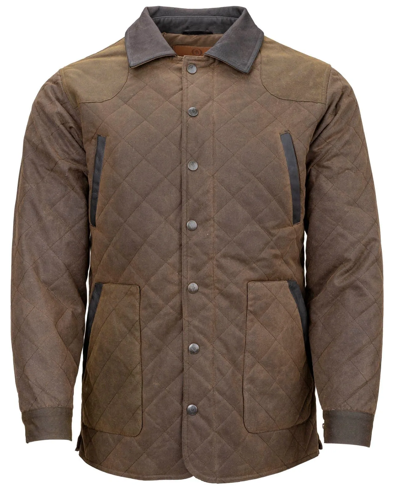 Men’s Oilskin Barn Jacket