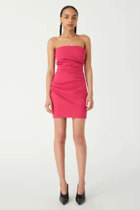 Misha Alston Mini Dress - Raspberry Pink