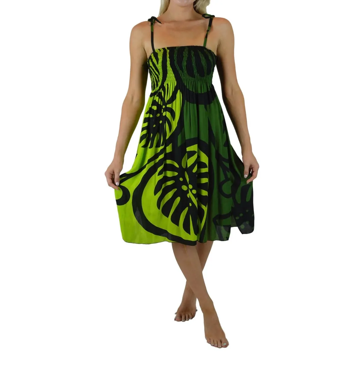 Monstera Tiani Tube Dress (one size)