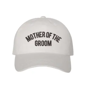 Mother of the Groom Baseball Hat