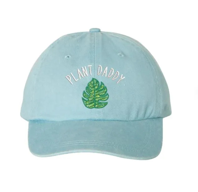 Plant Daddy Washed Baseball Hat