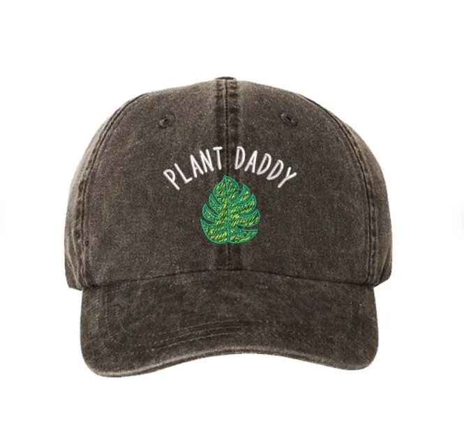 Plant Daddy Washed Baseball Hat