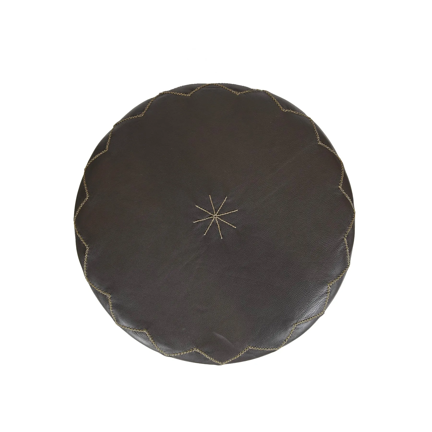 Pouf Dubai S Cervo Brown