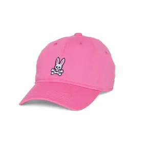 Psycho Bunny Sunbleached Hat - Pink Punch