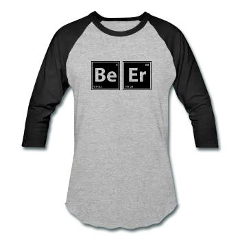 "BeEr" - Baseball T-Shirt