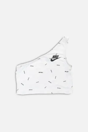 Rework Nike One Shoulder Tank - L