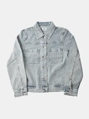 Rhythm Classic Boyfriend Denim Jacket - Lt Wash