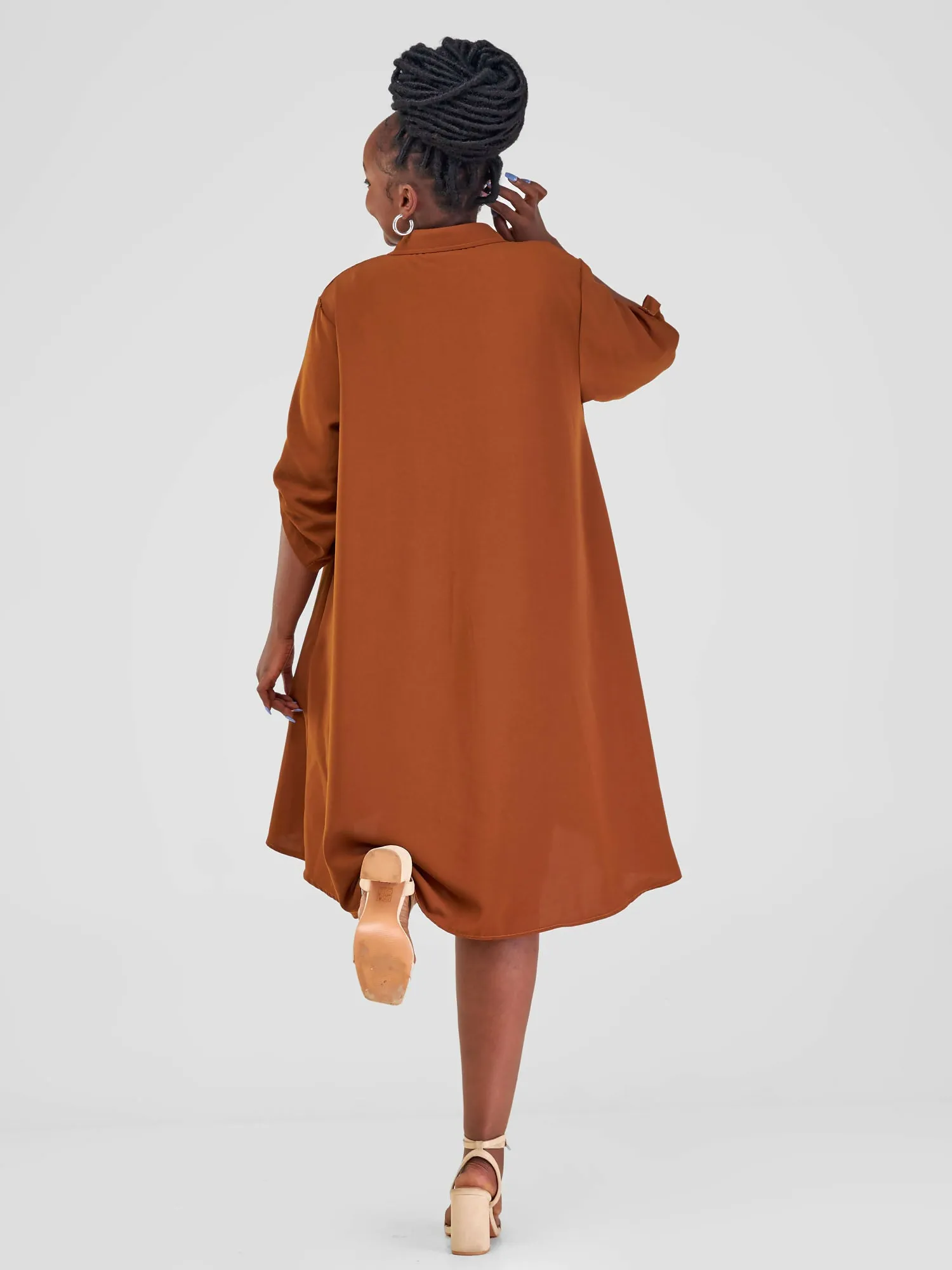 Salok Havilah Rumi Dress - Brown