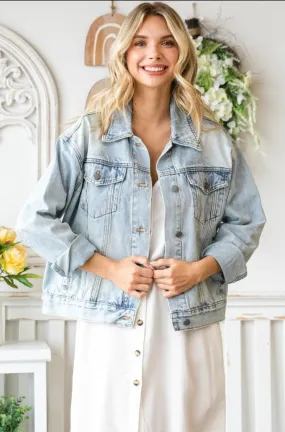 Savannah Denim Jacket