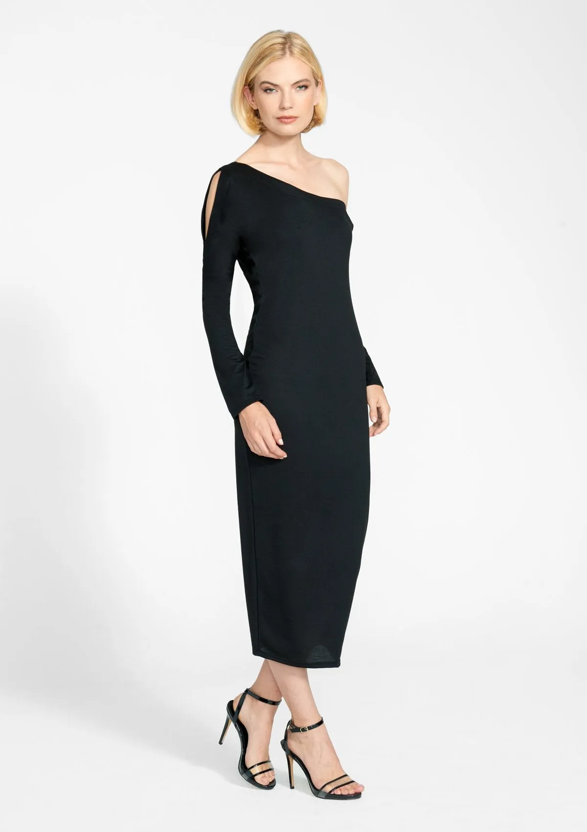 Tall Alani One Shoulder Dress