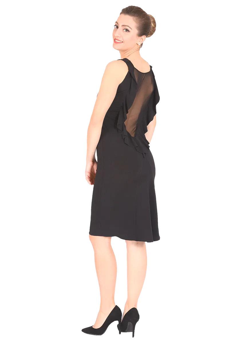 Tango Dress With Mesh Back